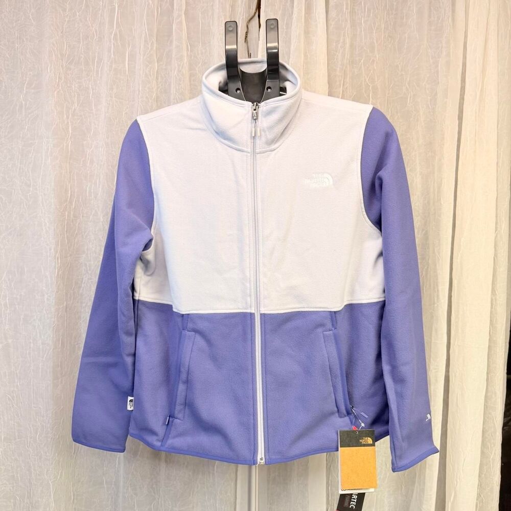 The North Face Women’s Alpine 100 Polartec Fleece Jacket Purple M NWT